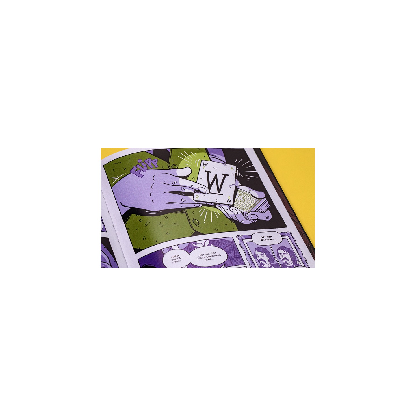 Hocus Pocus by Richard Wiseman, Rik Worth, Jordan Collver and Owen Watts - Book