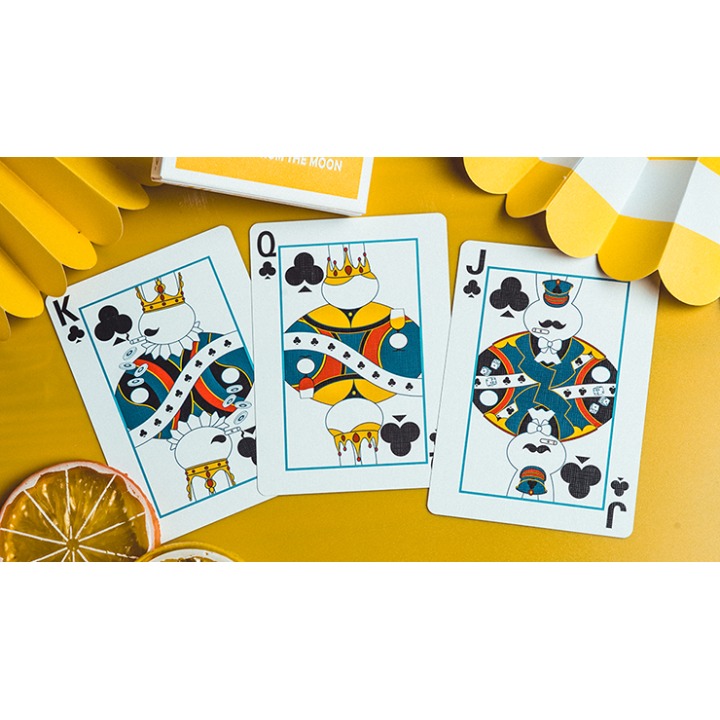 Gilded Milk Casino Deck (Gold) by Bacon Playing Card Company