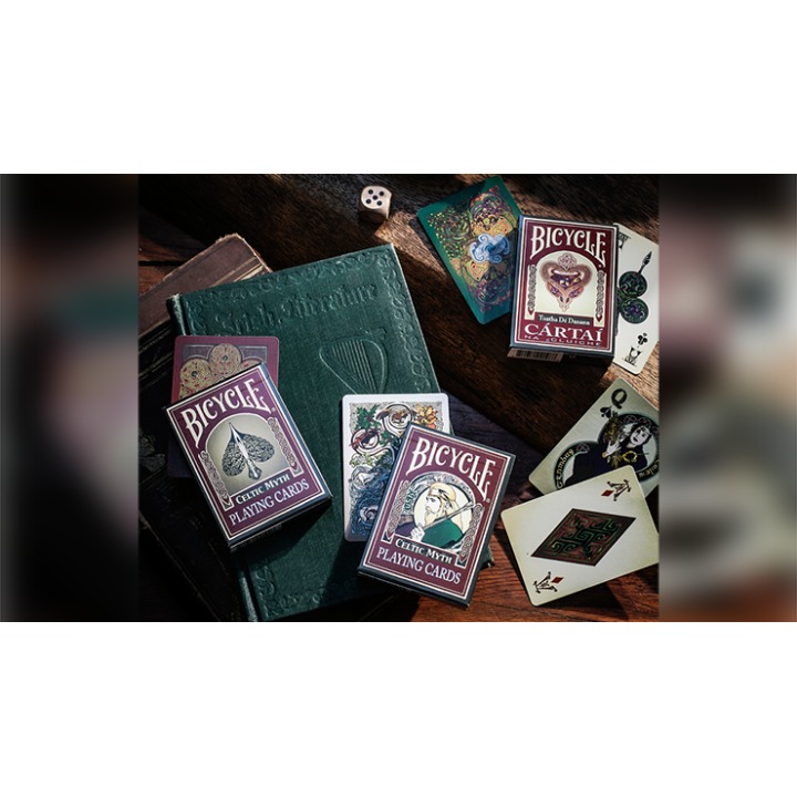 Bicycle Celtic Myth Gaelic Playing Cards