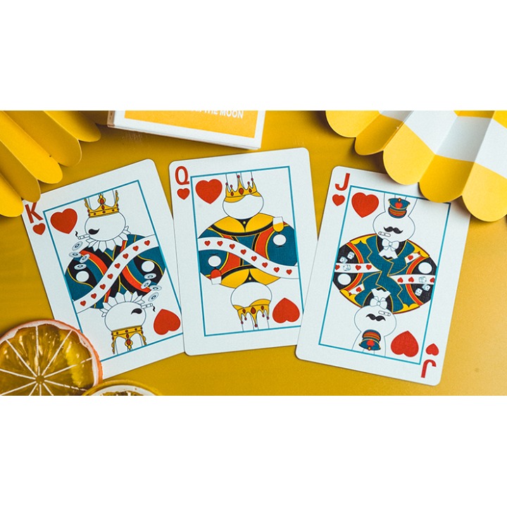 Gilded Milk Casino Deck (Silver) by Bacon Playing Card Company