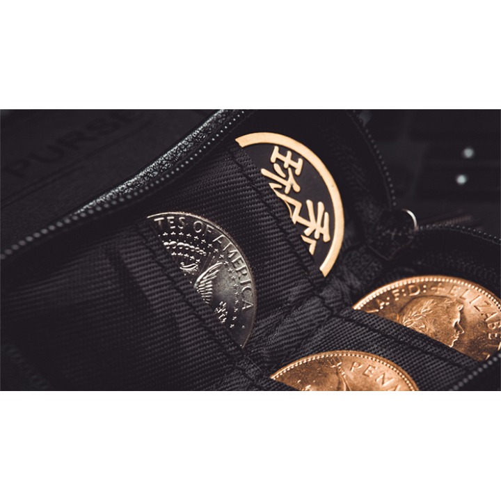 Zipper Coin Purse by Amor Magic
