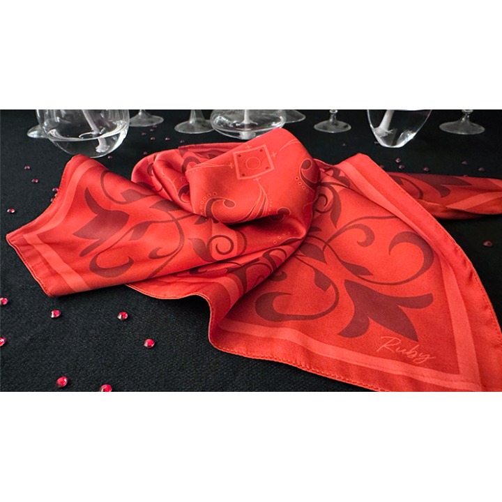 Devil's Bandana V.3 - Precious Stones Collection by Lee Alex (Ruby Red)