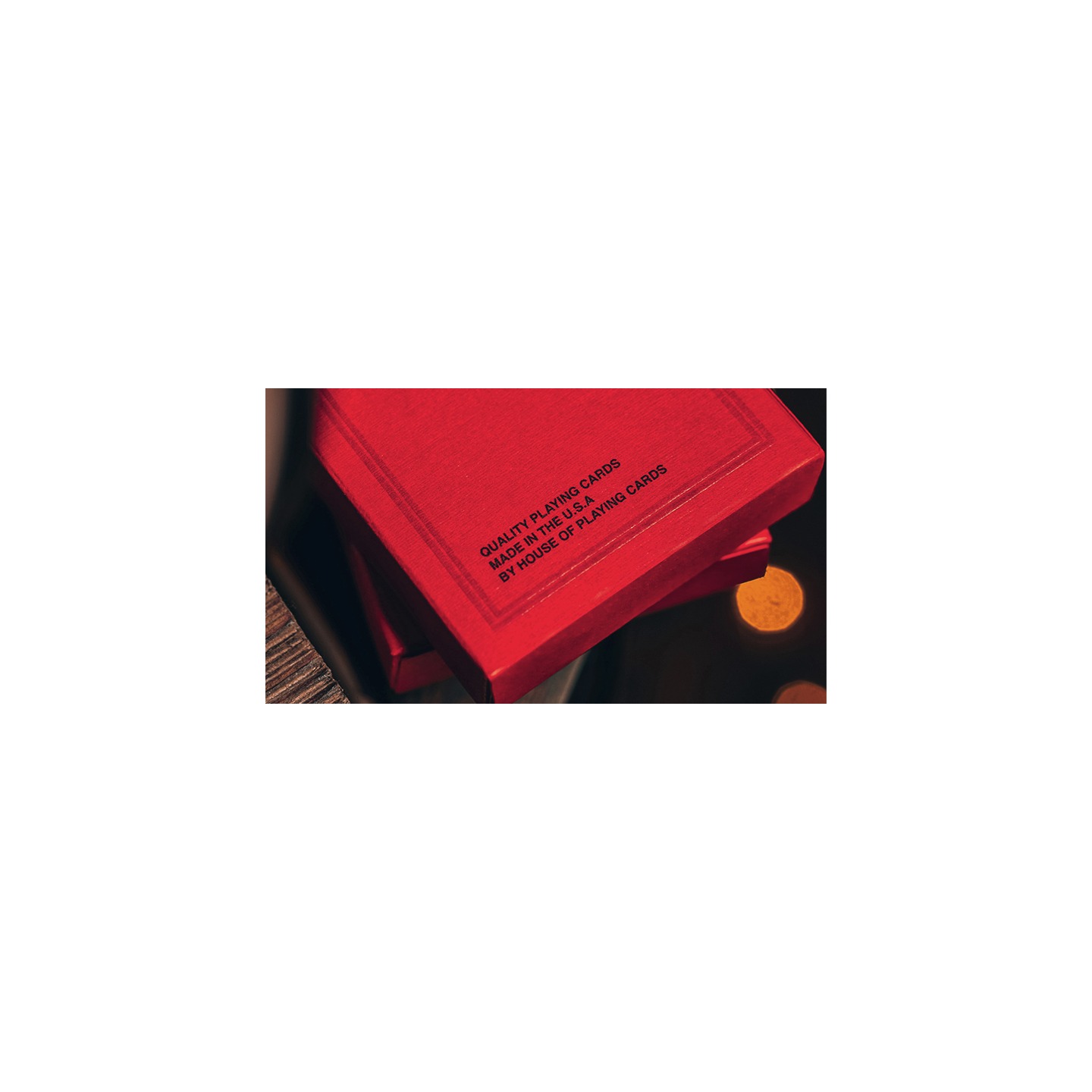 NOC Pro 2021 (Burgundy Red) Playing Cards