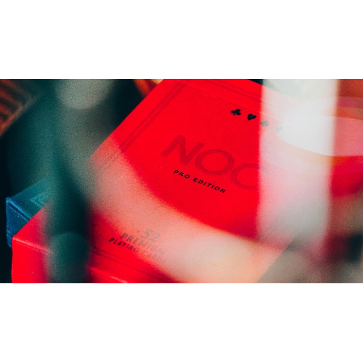 NOC Pro 2021 (Burgundy Red) Playing Cards