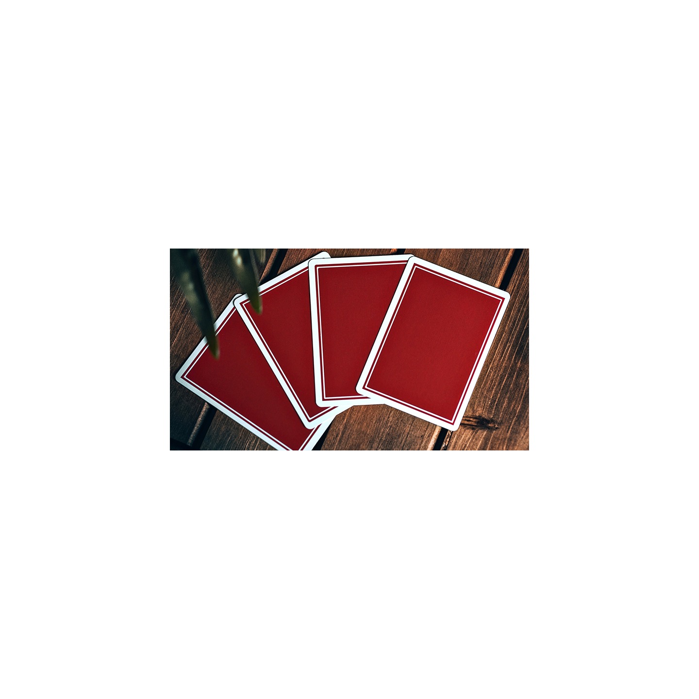 NOC Pro 2021 (Burgundy Red) Playing Cards