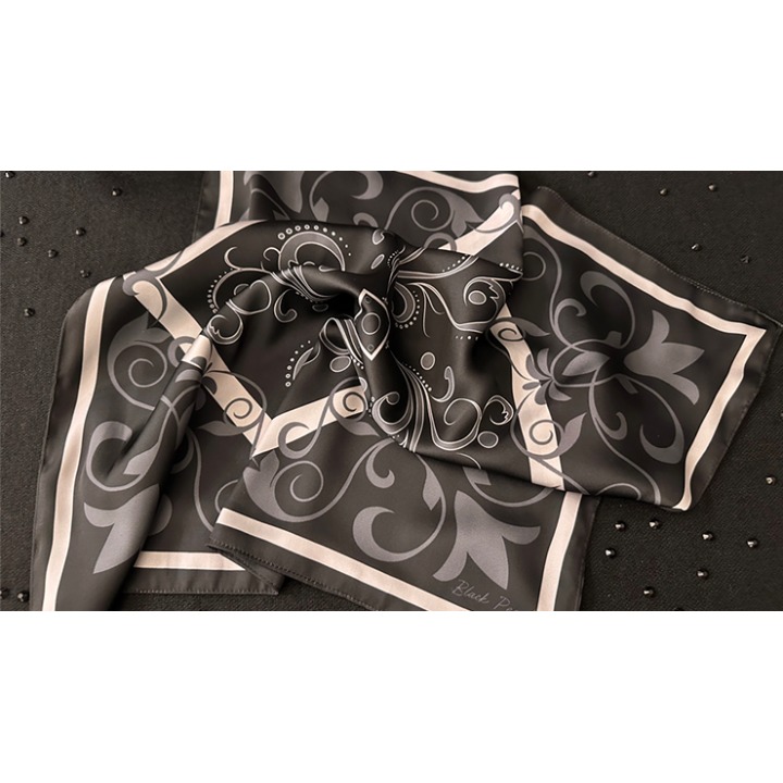 Devil's Bandana V.3 - Precious Stones Collection by Lee Alex (Black Pearl)