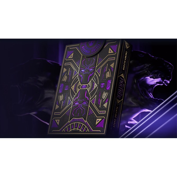 Black Panther Playing Cards by theory11