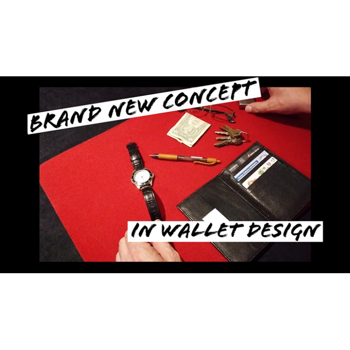 JPV WALLET (Gimmicks and Online Instructions) by Jean-Pierre Vallarino