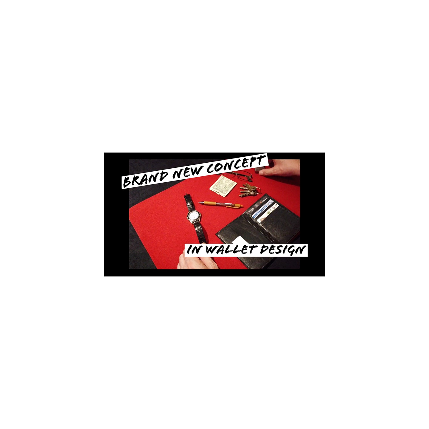 JPV WALLET (Gimmicks and Online Instructions) by Jean-Pierre Vallarino