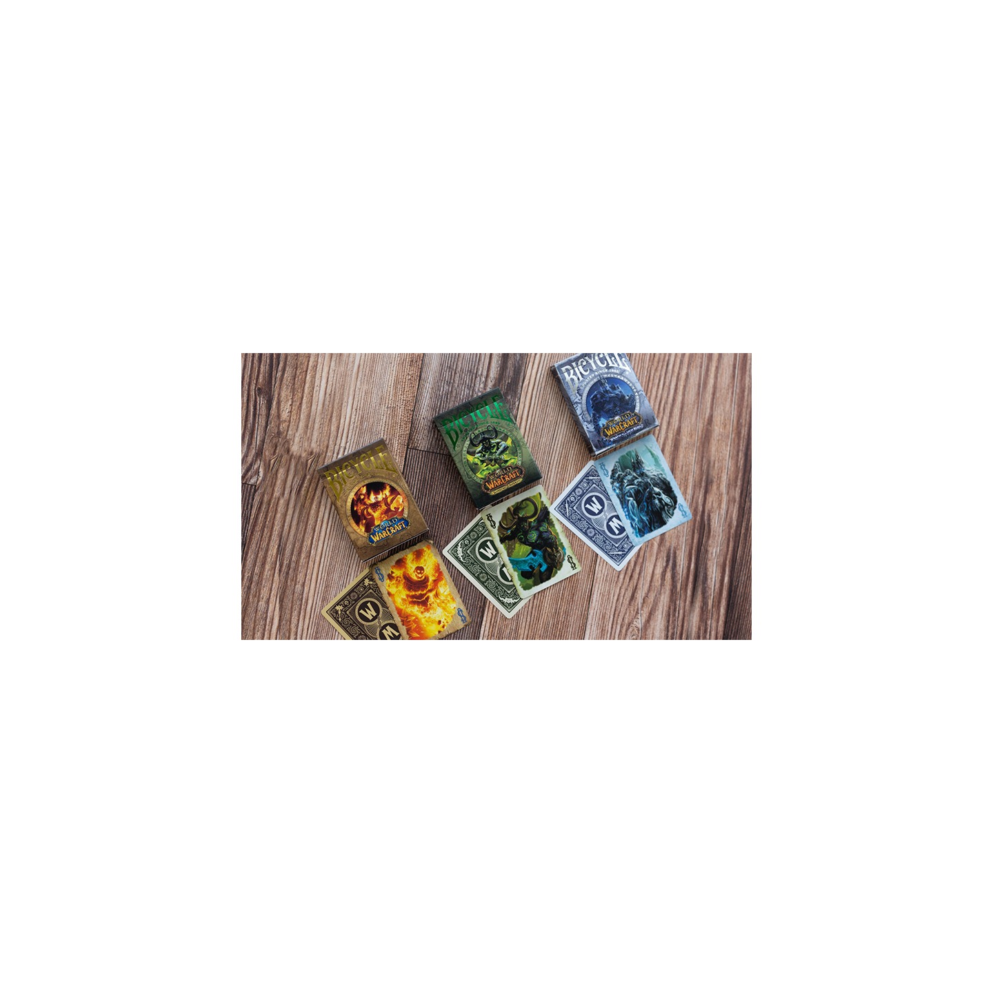 Bicycle World of Warcraft (Burning Crusade) Playing Cards by US Playing Card