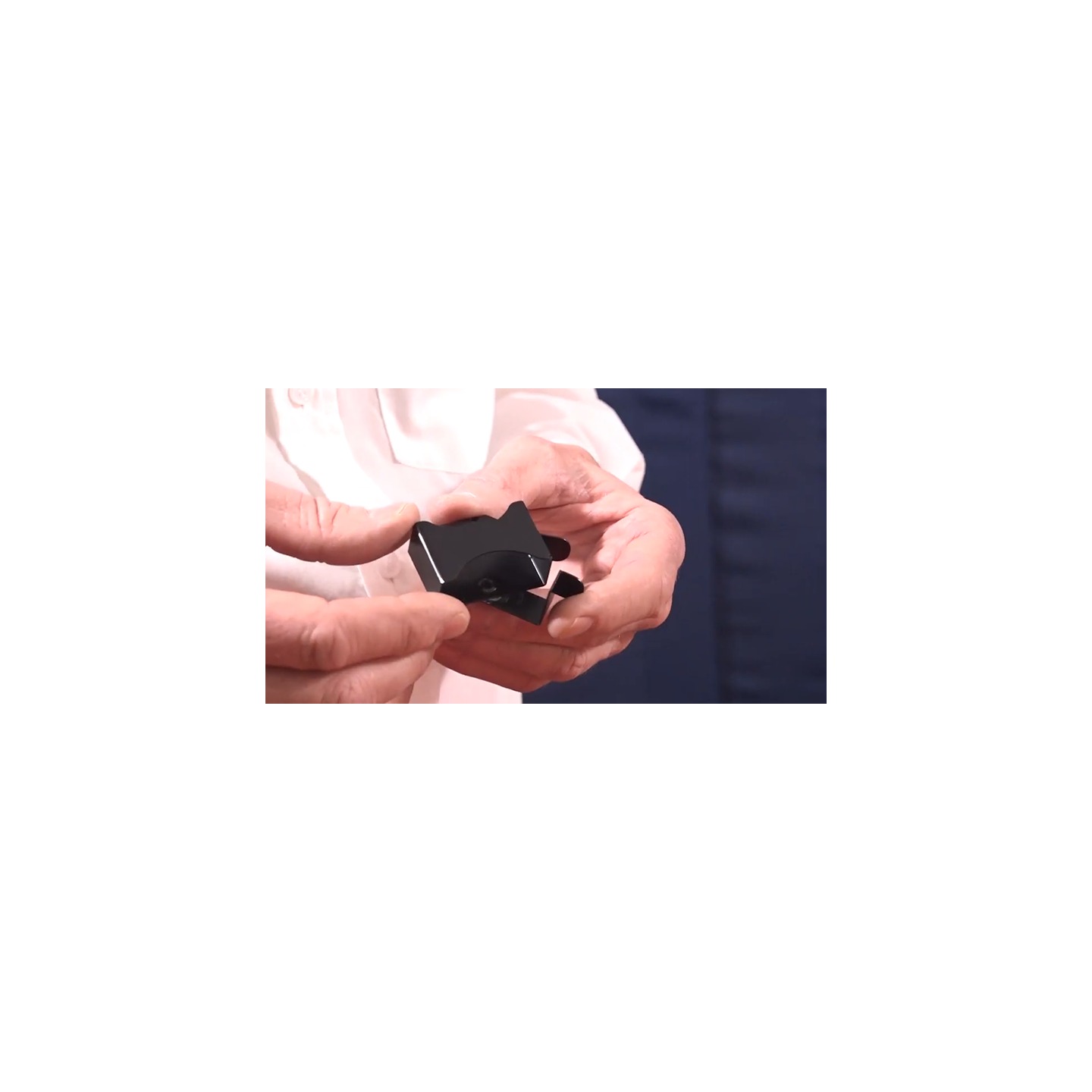 Trevor Duffy's Coin Dropper LEFT HANDED (Half Dollar) by Trevor Duffy