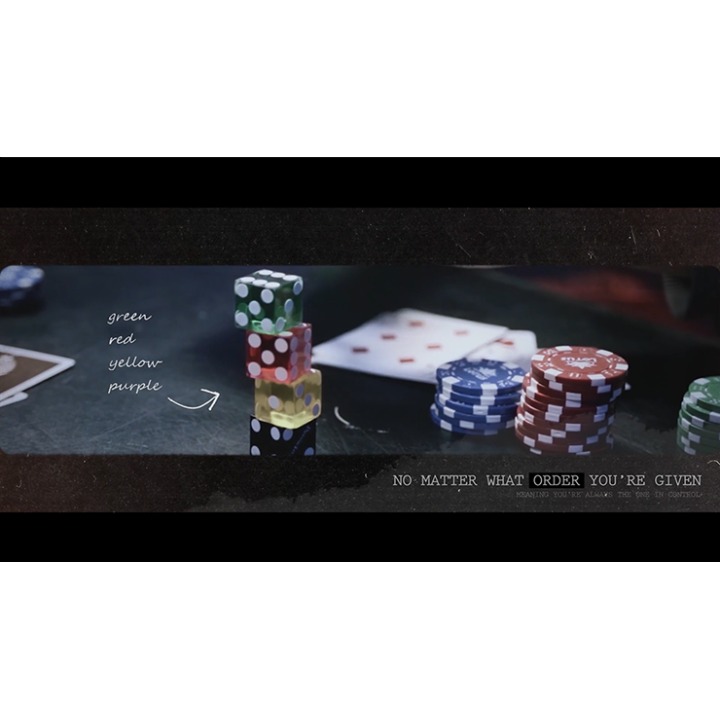How to Cheat at Dice Black Leather (Props and Online Instructions) by Zonte and SansMinds