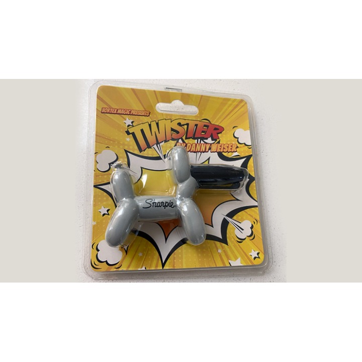 Vortex Magic Presents TWISTER (Gimmicks and Online Instructions) by Danny Weiser