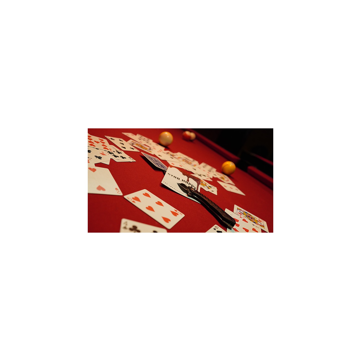 Stab Happy (Gimmicks and Online Instructions) by Abstract Effects