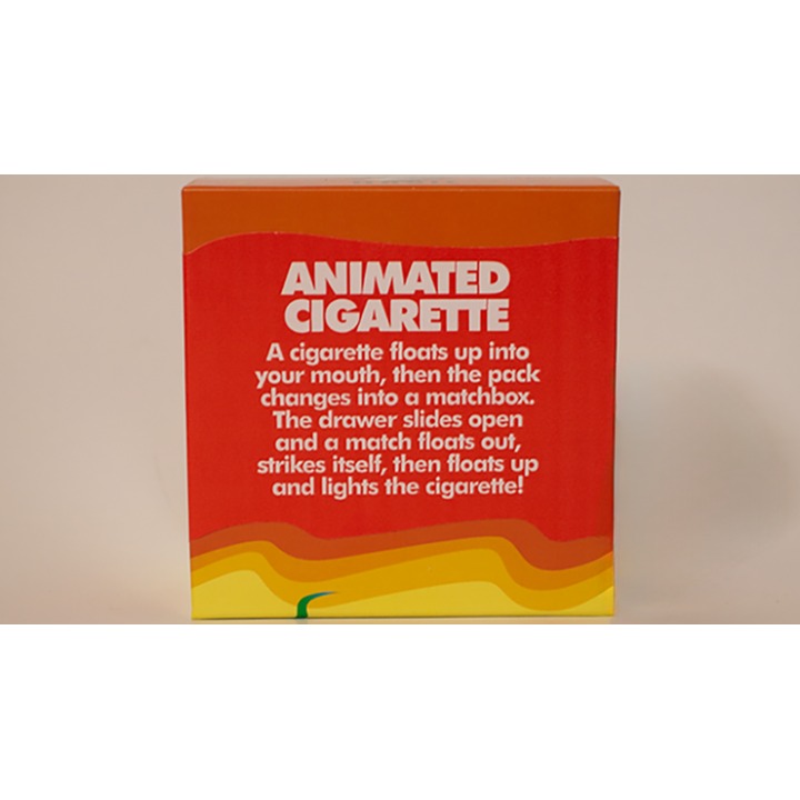 ANIMATED CIGARETTE by John Kennedy