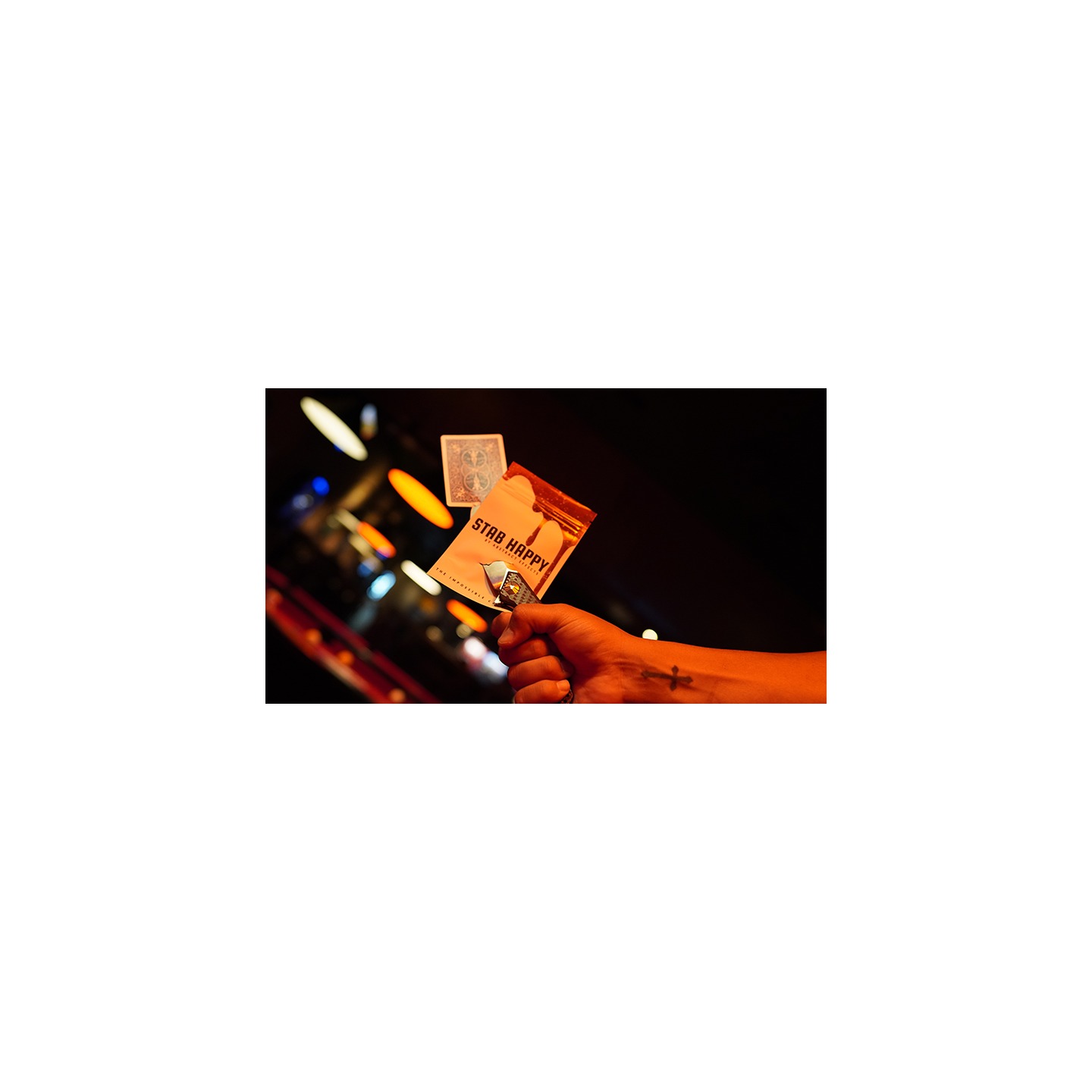 Stab Happy (Gimmicks and Online Instructions) by Abstract Effects