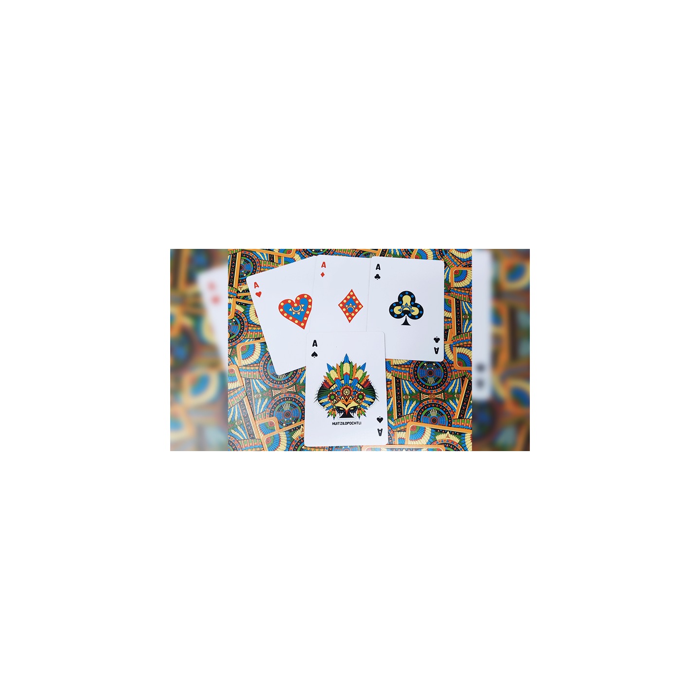 Bicycle Huitzilopochtli Playing Cards by Collectable Playing Cards