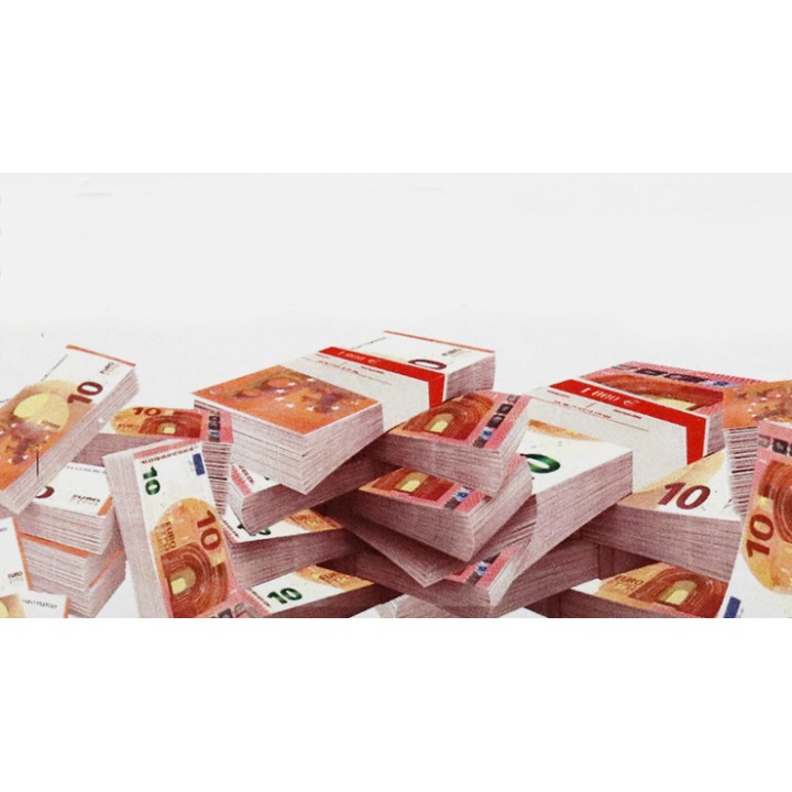 STACKED EURO (Gimmicks and Online Instructions) by Christopher Dearman and Uday