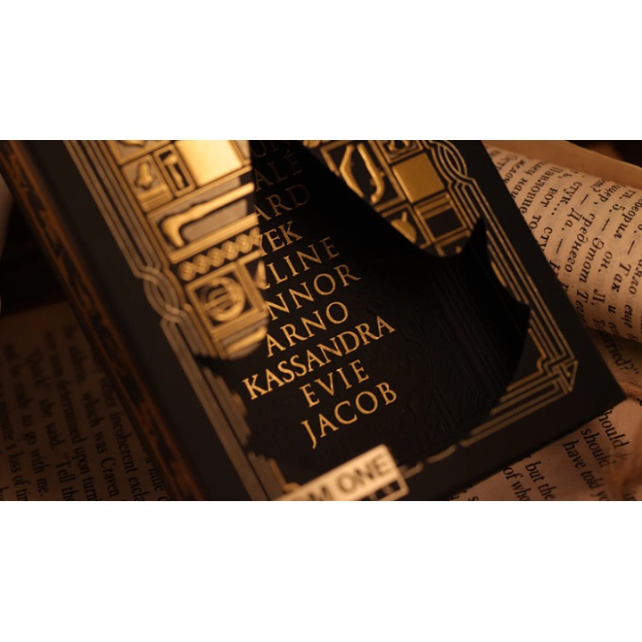 Assassin's Creed Legacy Version 2 Onyx (Hidden Blade) Playing Cards