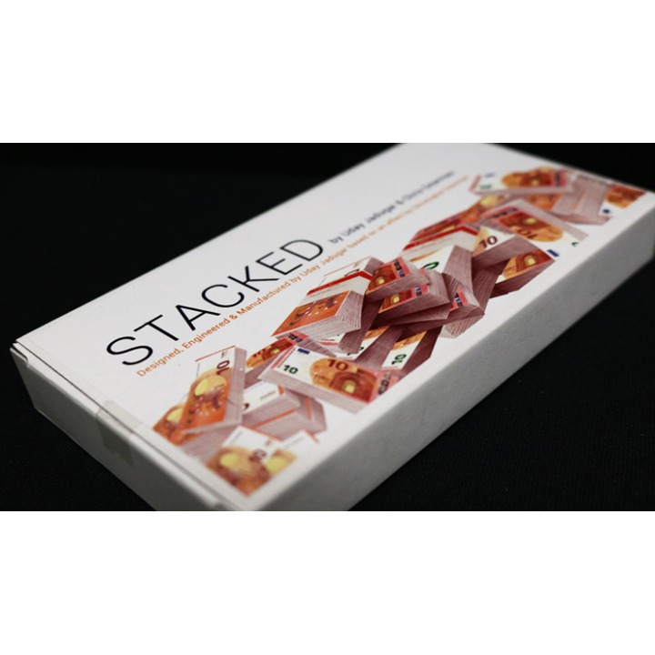 STACKED EURO (Gimmicks and Online Instructions) by Christopher Dearman and Uday