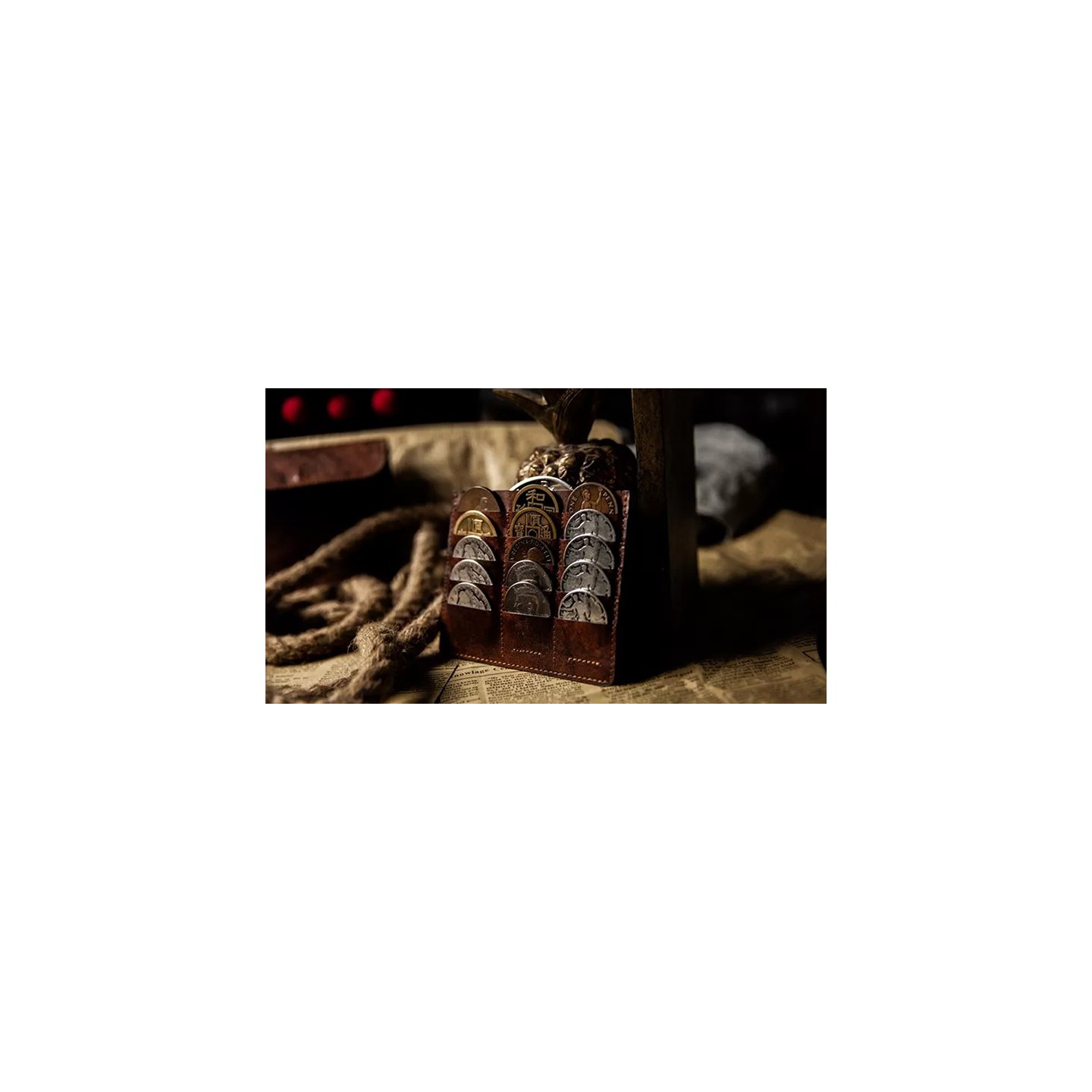 Combo Coin Bag by TCC