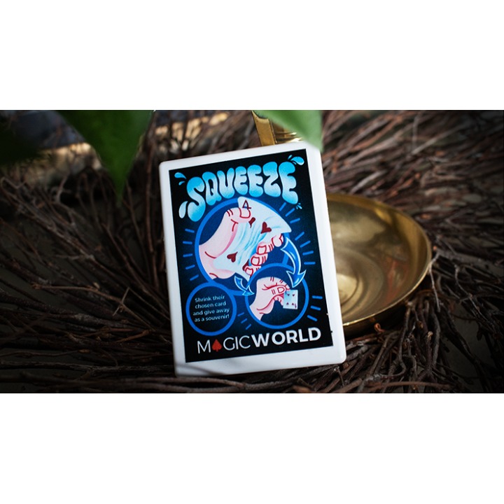 SQUEEZE (Gimmicks and Online Instructions) by James Anthony