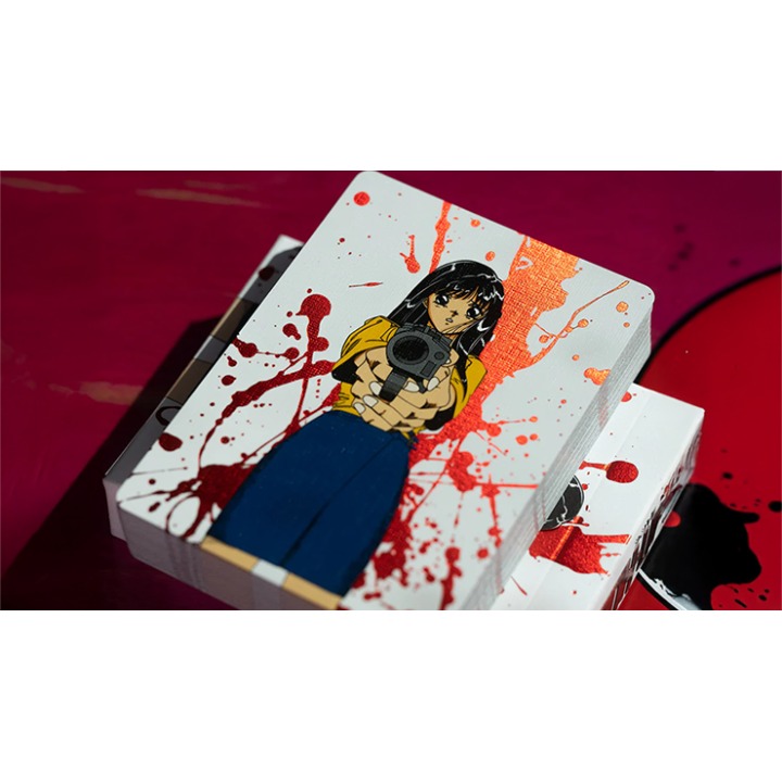 Hookups x Fultons Barrel of a Gun Limited Foil Blood Splatter Edition