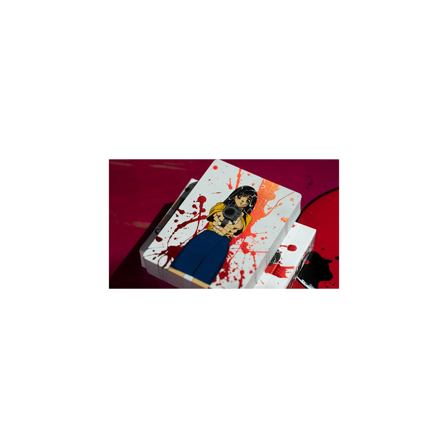 Hookups x Fultons Barrel of a Gun Limited Foil Blood Splatter Edition