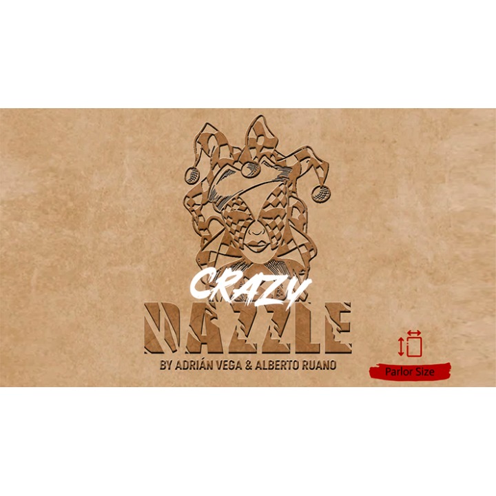 Crazy Dazzle (Parlor Size) by Alberto Ruano, Adrian Vega and Crazy Jokers