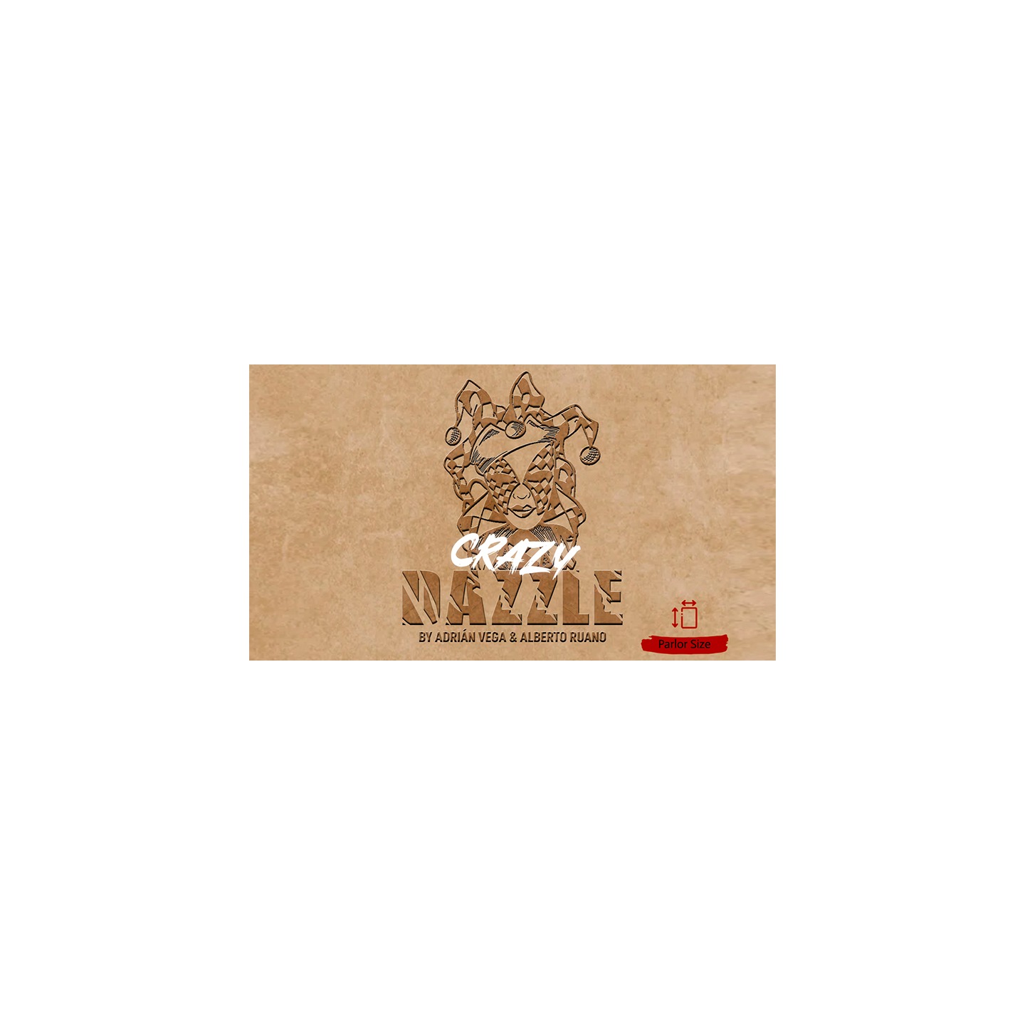 Crazy Dazzle (Parlor Size) by Alberto Ruano, Adrian Vega and Crazy Jokers