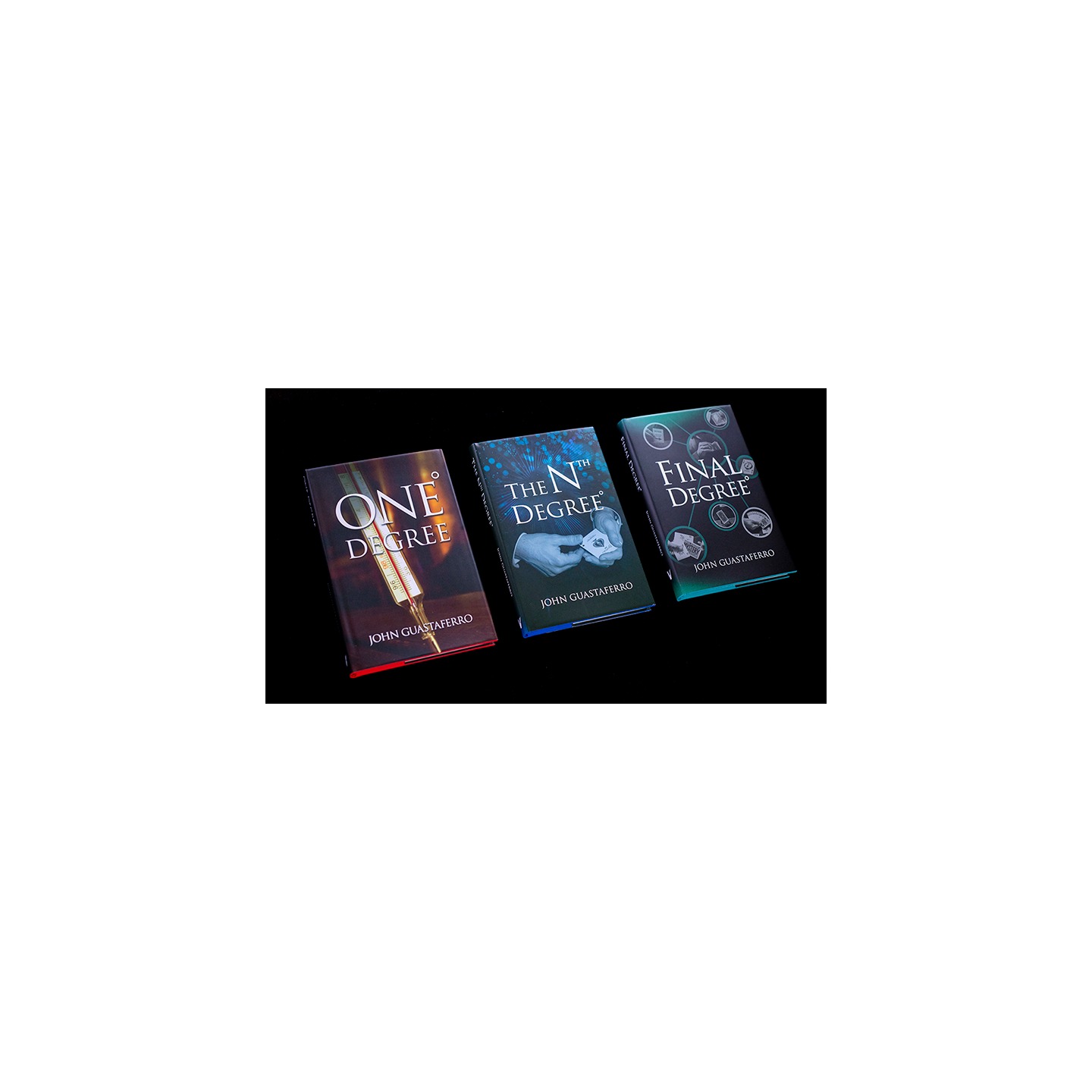 The Degree Trilogy (3 Book Set) by John Guastaferro