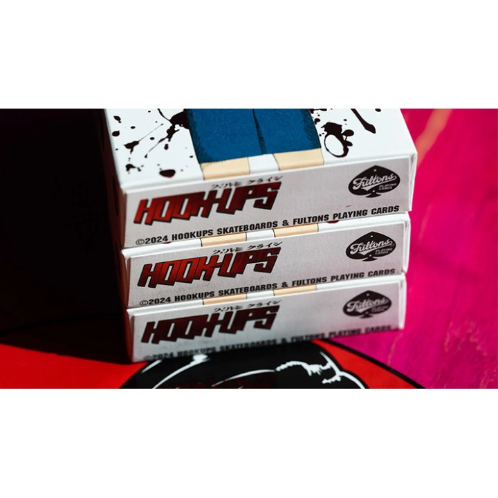 Hookups x Fultons Barrel of a Gun Limited Foil Blood Splatter Edition
