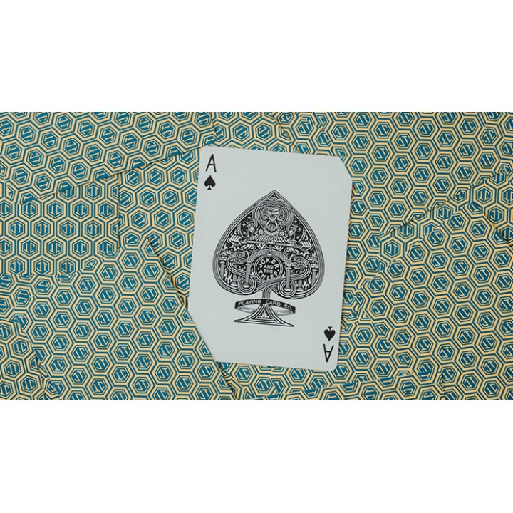 No Borders Honeycomb Playing Cards by Joker and the Thief