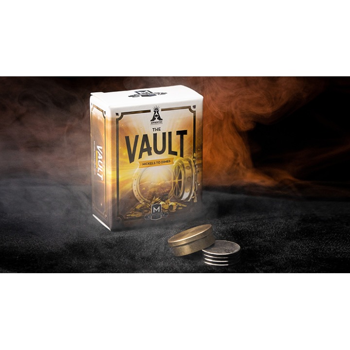 THE VAULT (Gimmicks and Instructions) by Apprentice Magic