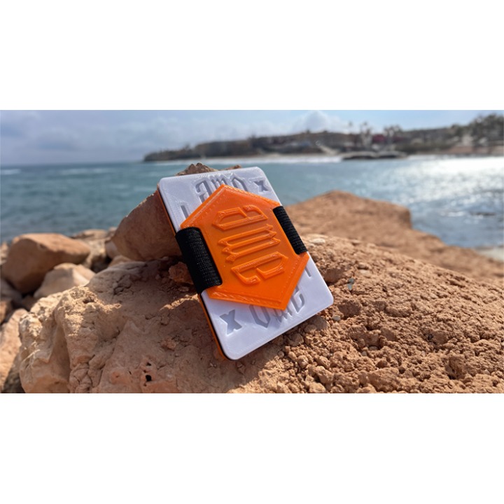 F*ing Cards (Orange Blackout Edition) by Ame Molin