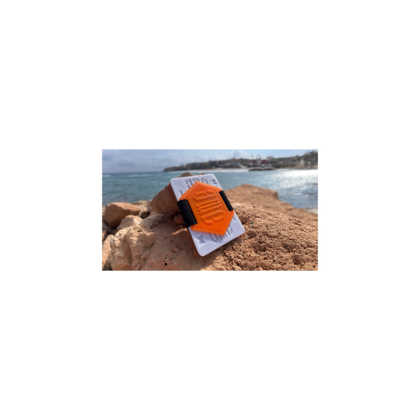 F*ing Cards (Orange Blackout Edition) by Ame Molin