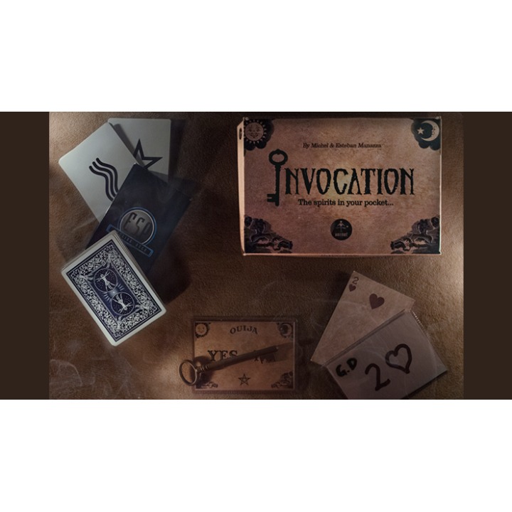 Invocation (Gimmicks and Online Instructions) by Michel and Esteban Manazza