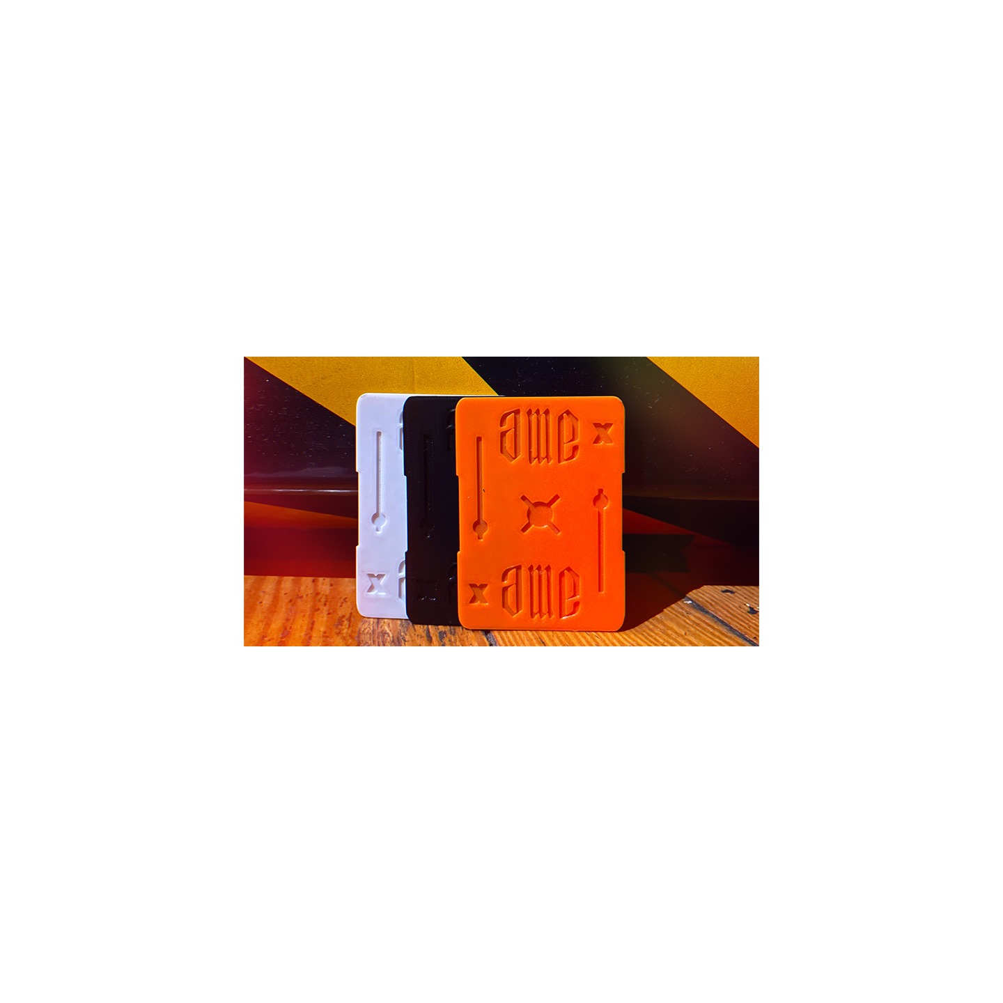F*ing Cards (Orange Blackout Edition) by Ame Molin