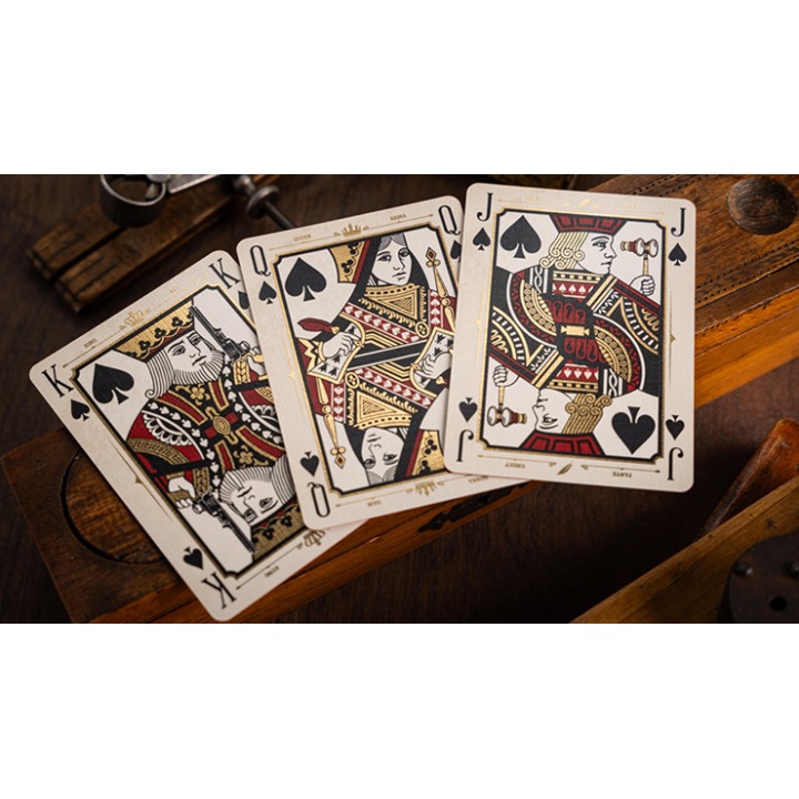 The Parlour Royale Ivory Edition (Red Edge Printing) Playing Cards