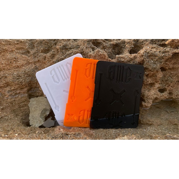 F*ing Cards (Orange Blackout Edition) by Ame Molin