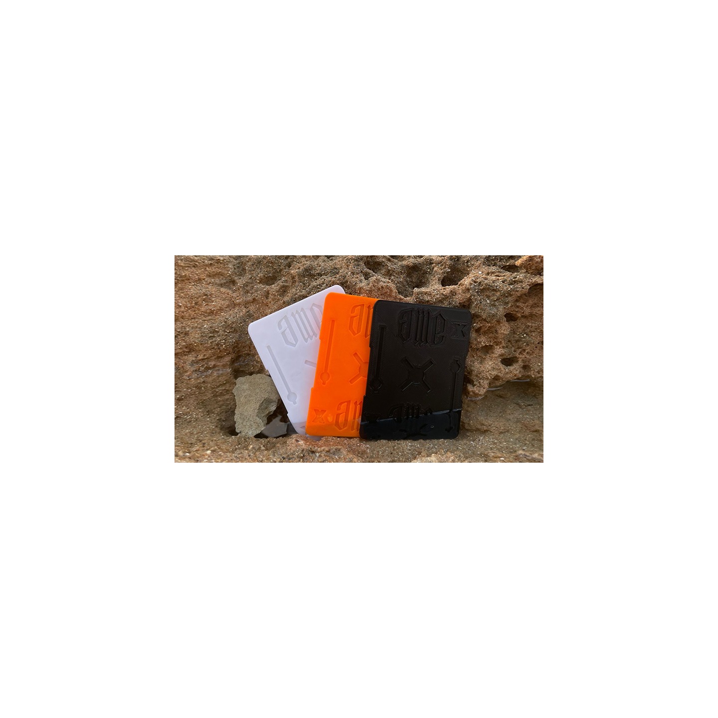 F*ing Cards (Orange Blackout Edition) by Ame Molin