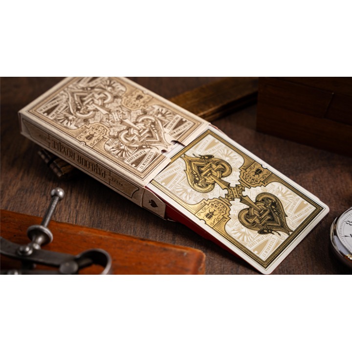 The Parlour Royale Ivory Edition (Red Edge Printing) Playing Cards