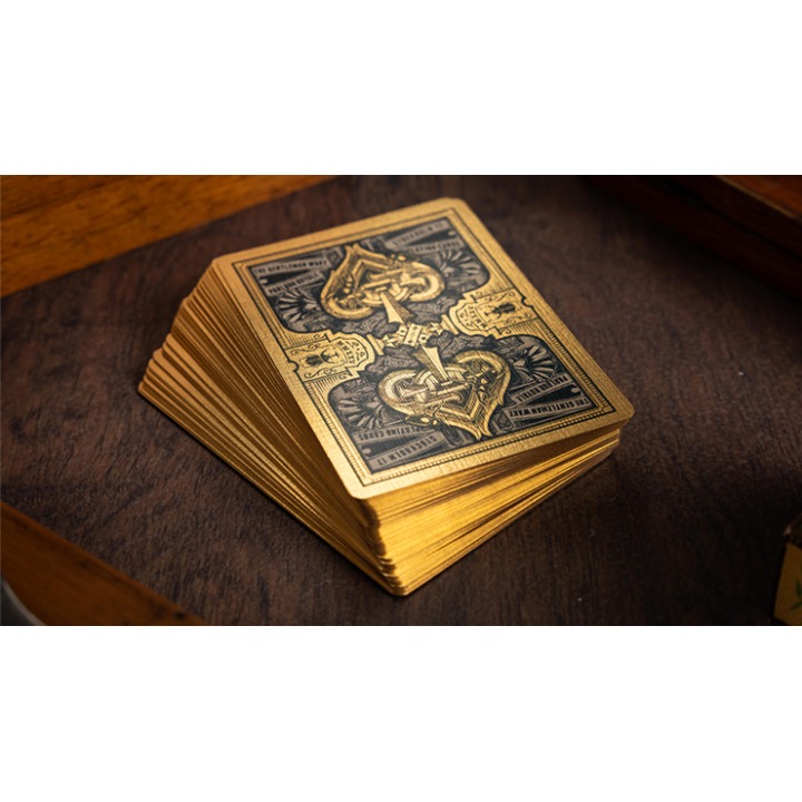 The Parlour Royale Legacy Edition (Gold Gilded) Playing Cards