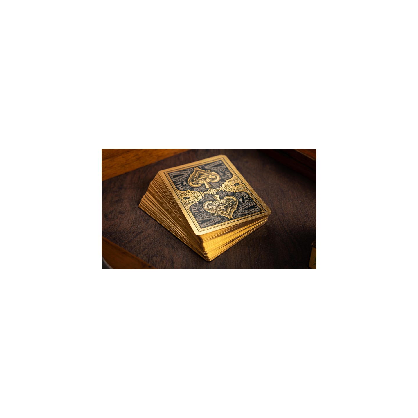 The Parlour Royale Legacy Edition (Gold Gilded) Playing Cards