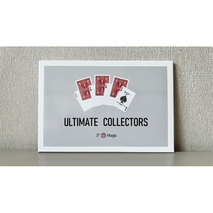 Ultimate Collectors (Blue) by JT