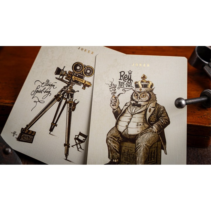 The Parlour Royale Legacy Edition (Gold Gilded) Playing Cards