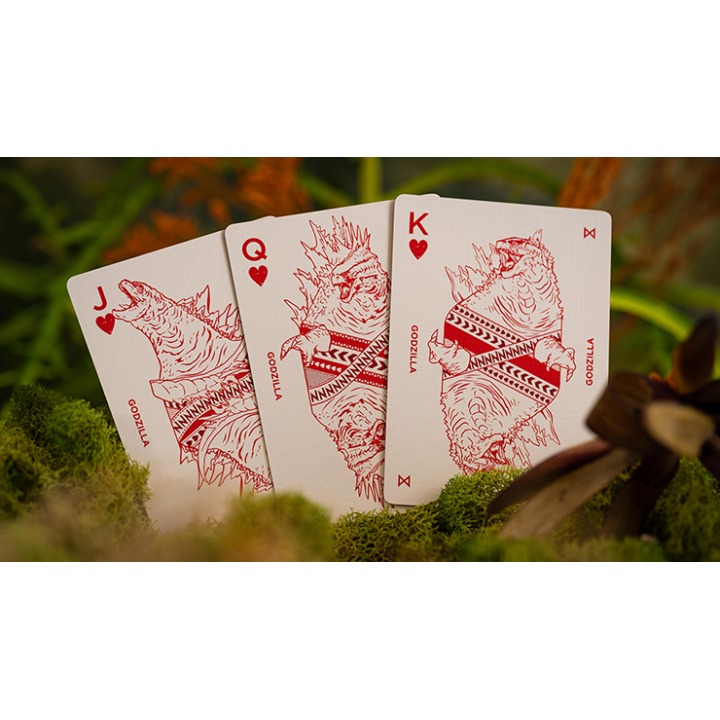Godzilla x Kong: The New Empire Playing Cards - Kong Special Edition