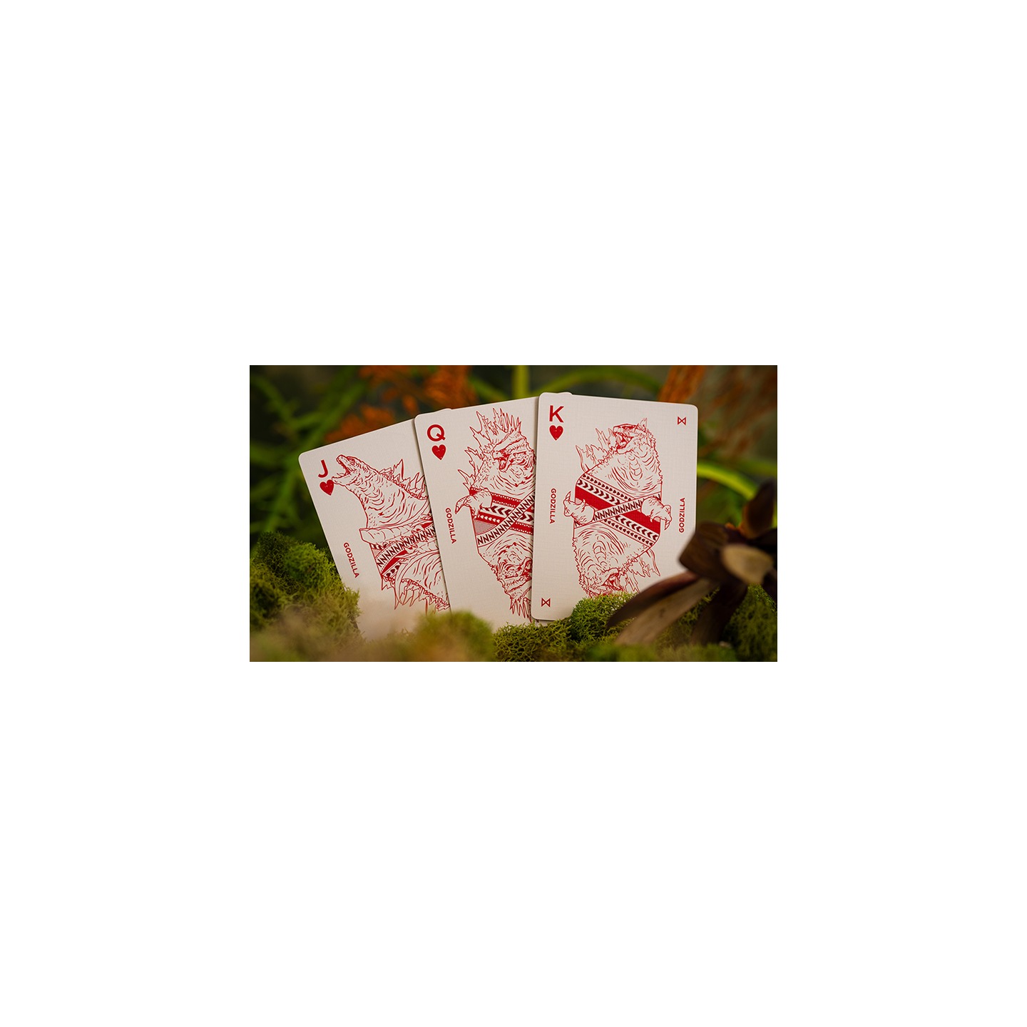 Godzilla x Kong: The New Empire Playing Cards - Kong Special Edition