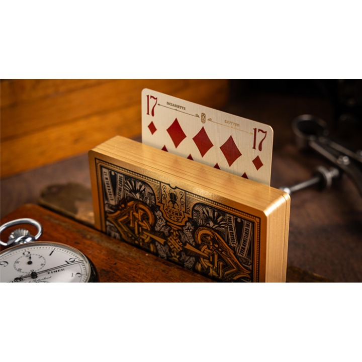 The Parlour Royale Legacy Edition (Gold Gilded) Playing Cards