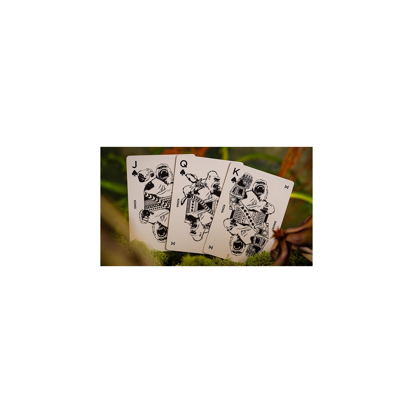 Godzilla x Kong: The New Empire Playing Cards - Kong Special Edition
